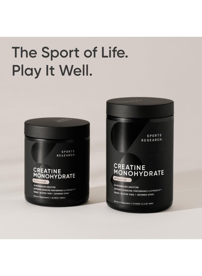 Sr Creatine Monohydrate 300G